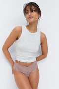 2-pack lace brazilian - Black/tawnyport