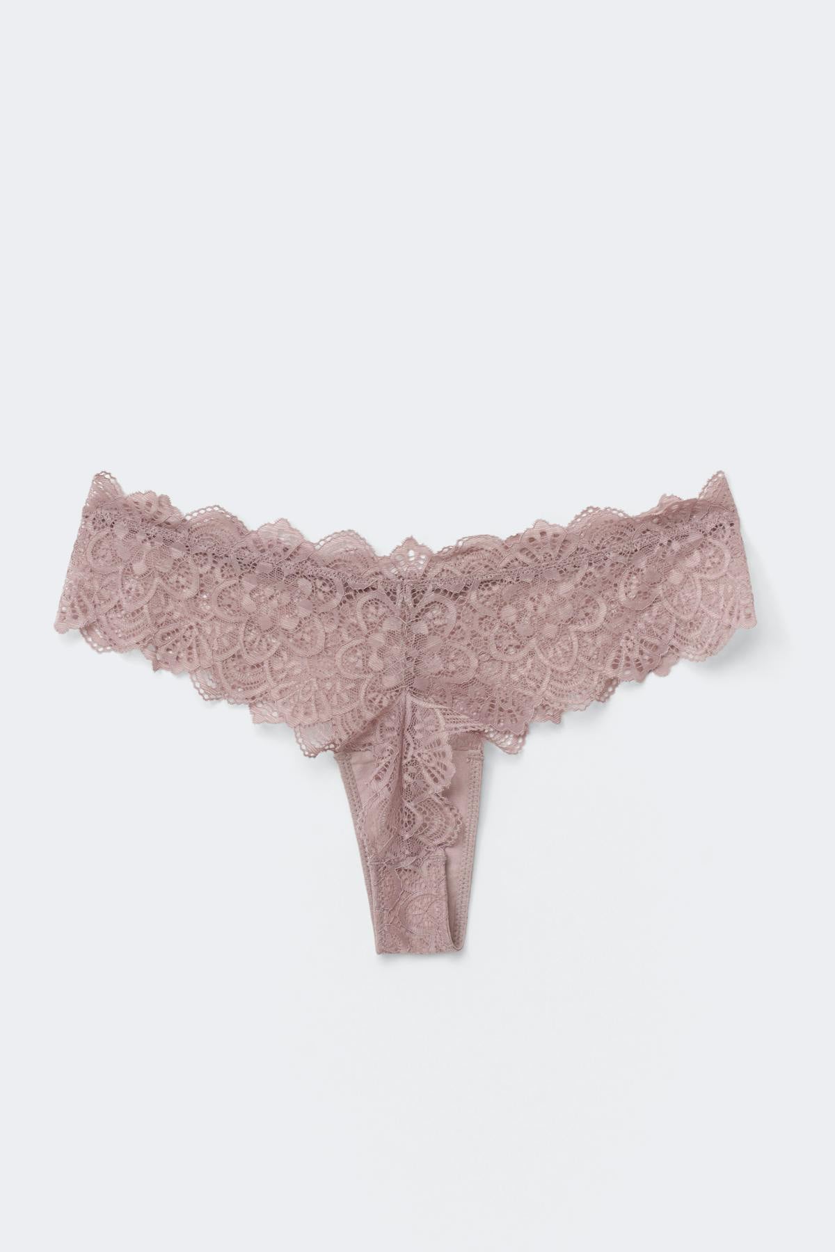 2-pack lace brazilian - Black/tawnyport
