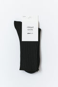 Ribbed socks - Noir