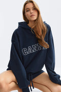 hoodie - Egret