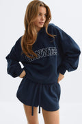 hoodie - Egret