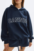 hoodie - Egret