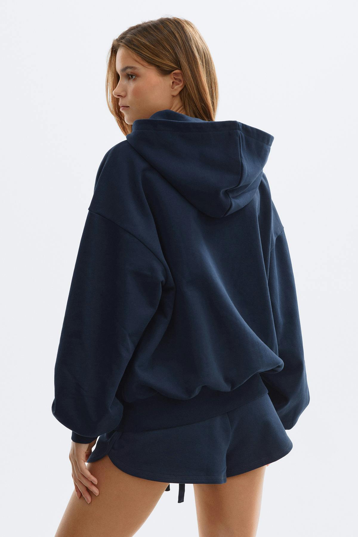 hoodie - Egret
