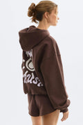 hoodie - French roast