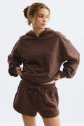 hoodie - French roast