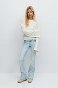 14+ dixie ultra low jeans - Bleu clair