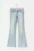 14+ dixie ultra low jeans - Bleu clair