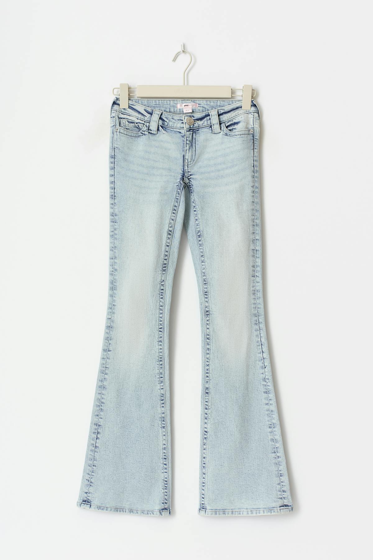 14+ dixie ultra low jeans - Bleu clair