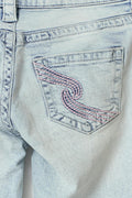 14+ dixie ultra low jeans - Bleu clair