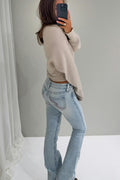 14+ dixie ultra low jeans - Bleu clair