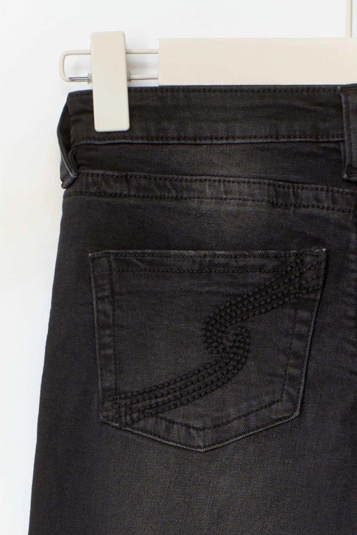 14+ dixie ultra low jeans - Noir
