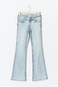Y dixie low flare jeans - Bleu clair