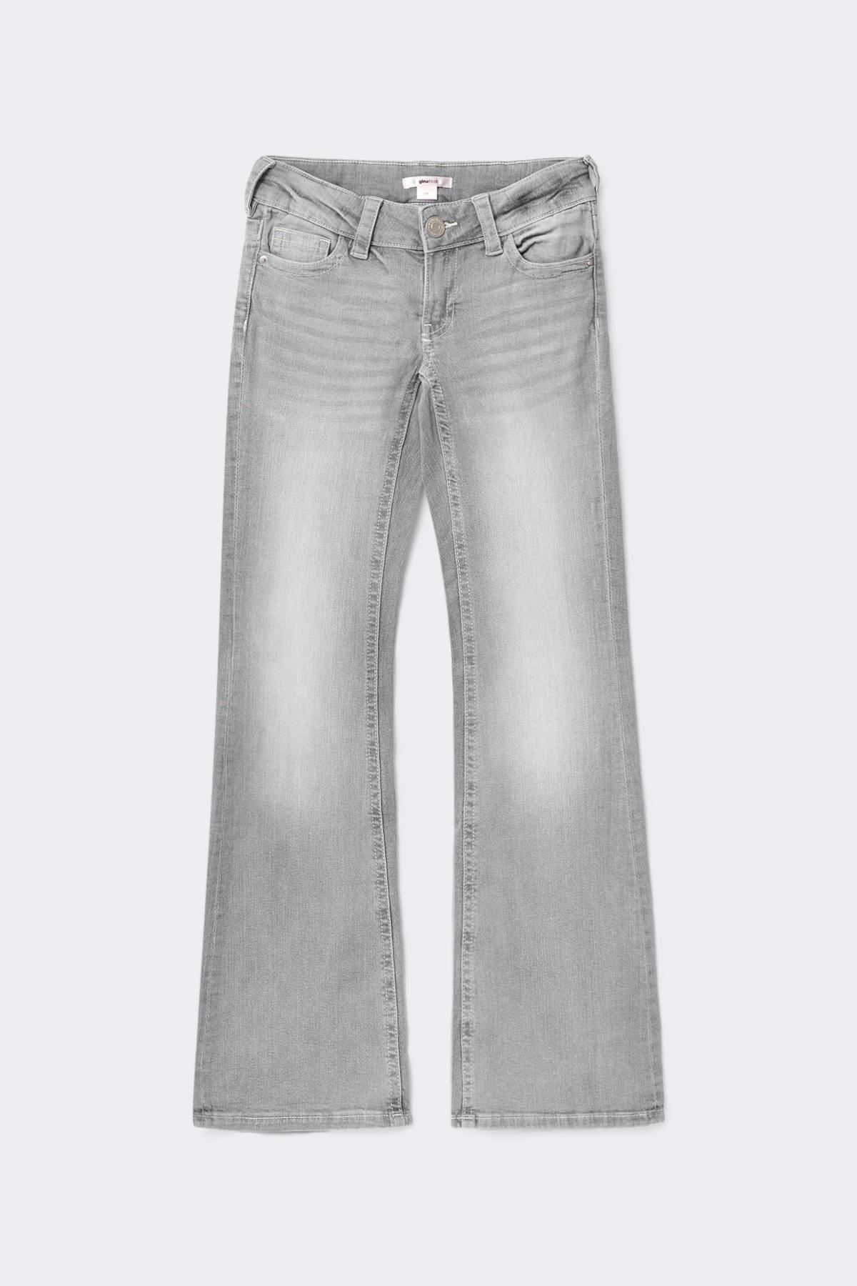 Y dixie low flare jeans - Gris clair