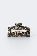 Square hair clip