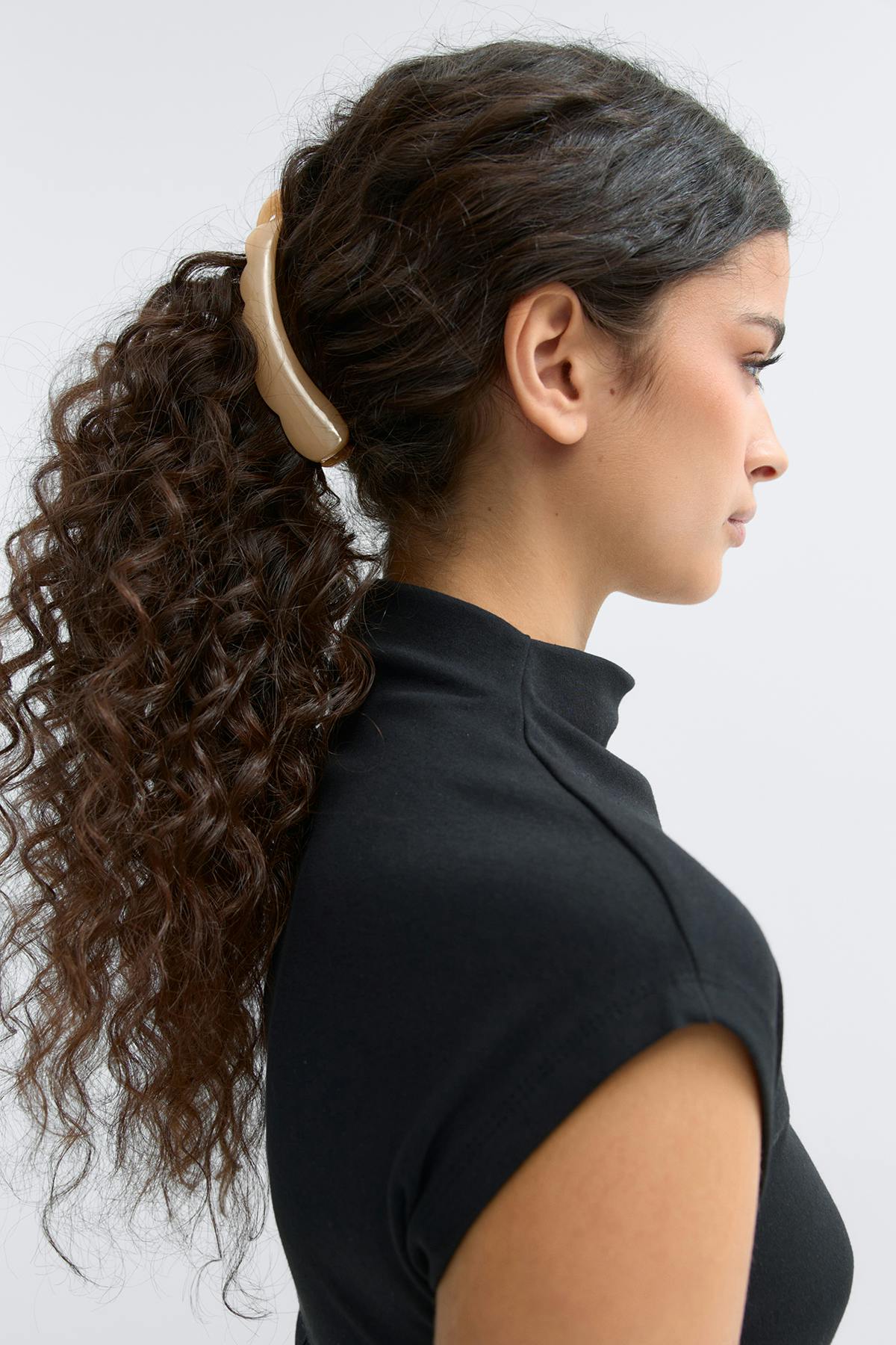 2-pack banana hair clip