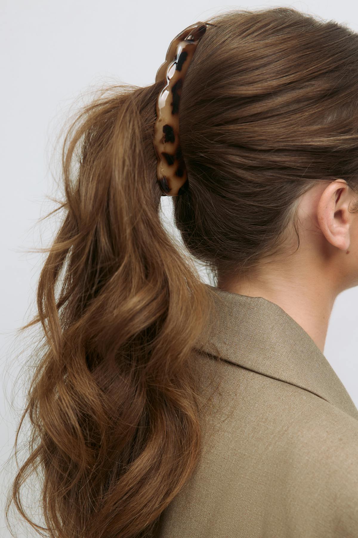 2-pack banana hair clip - Turtle