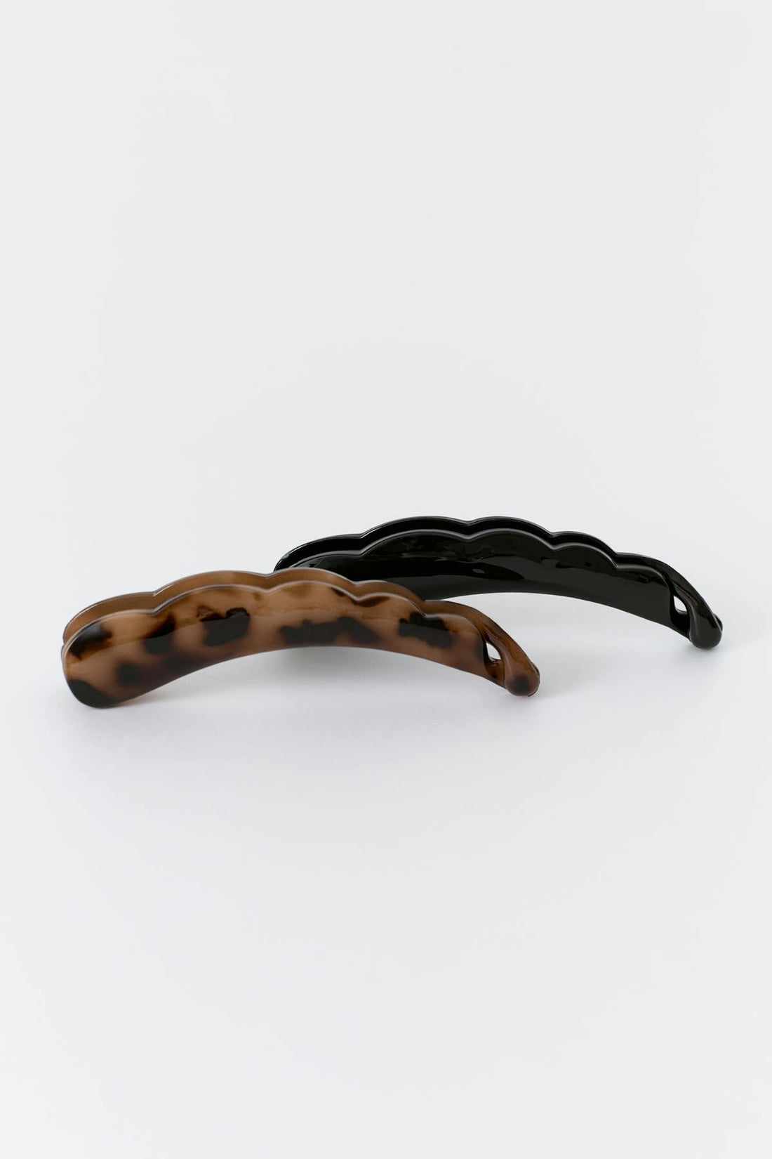 2-pack banana hair clip - Turtle