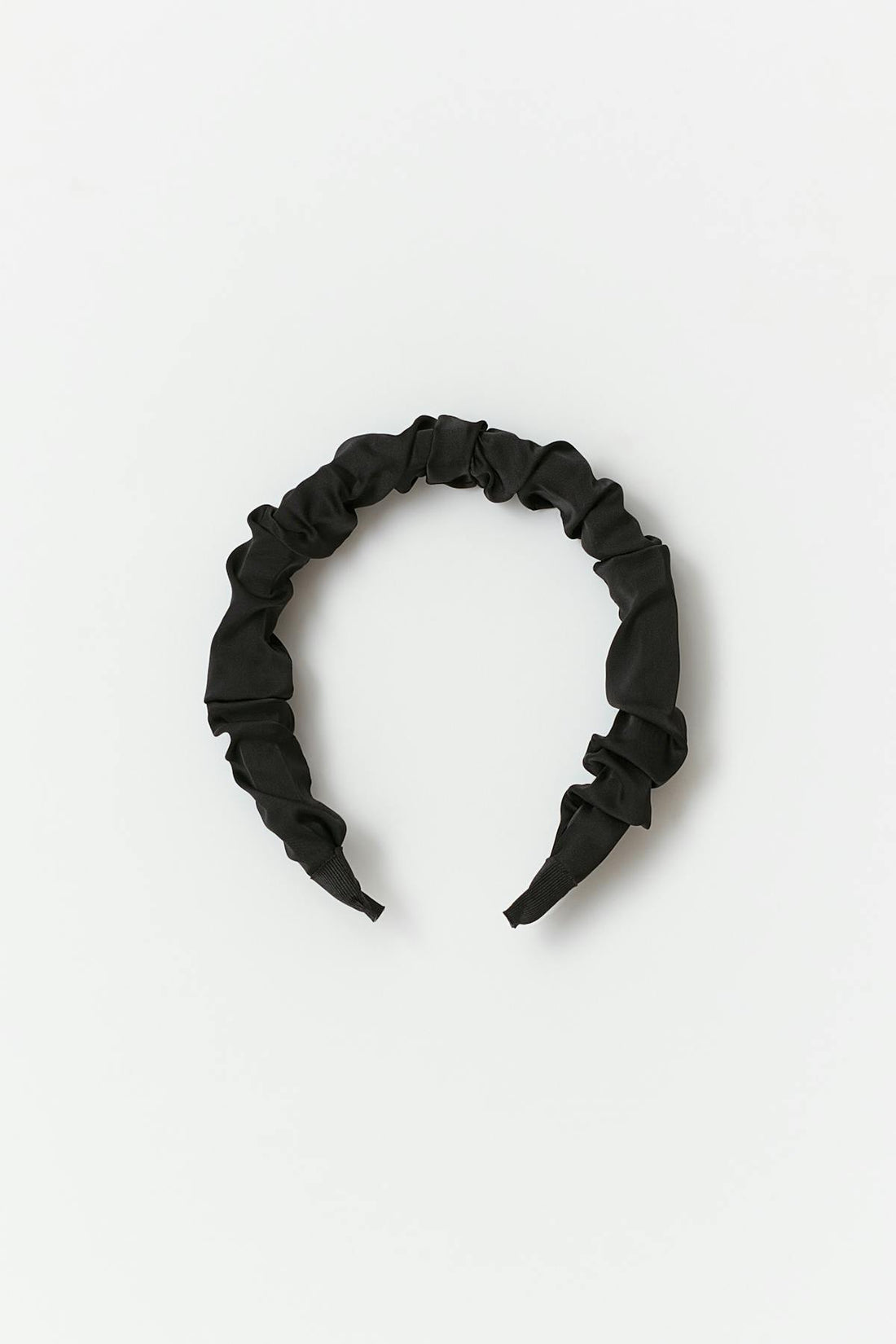 Ruched headband - Noir