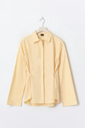 Shaped shirt - Jaune