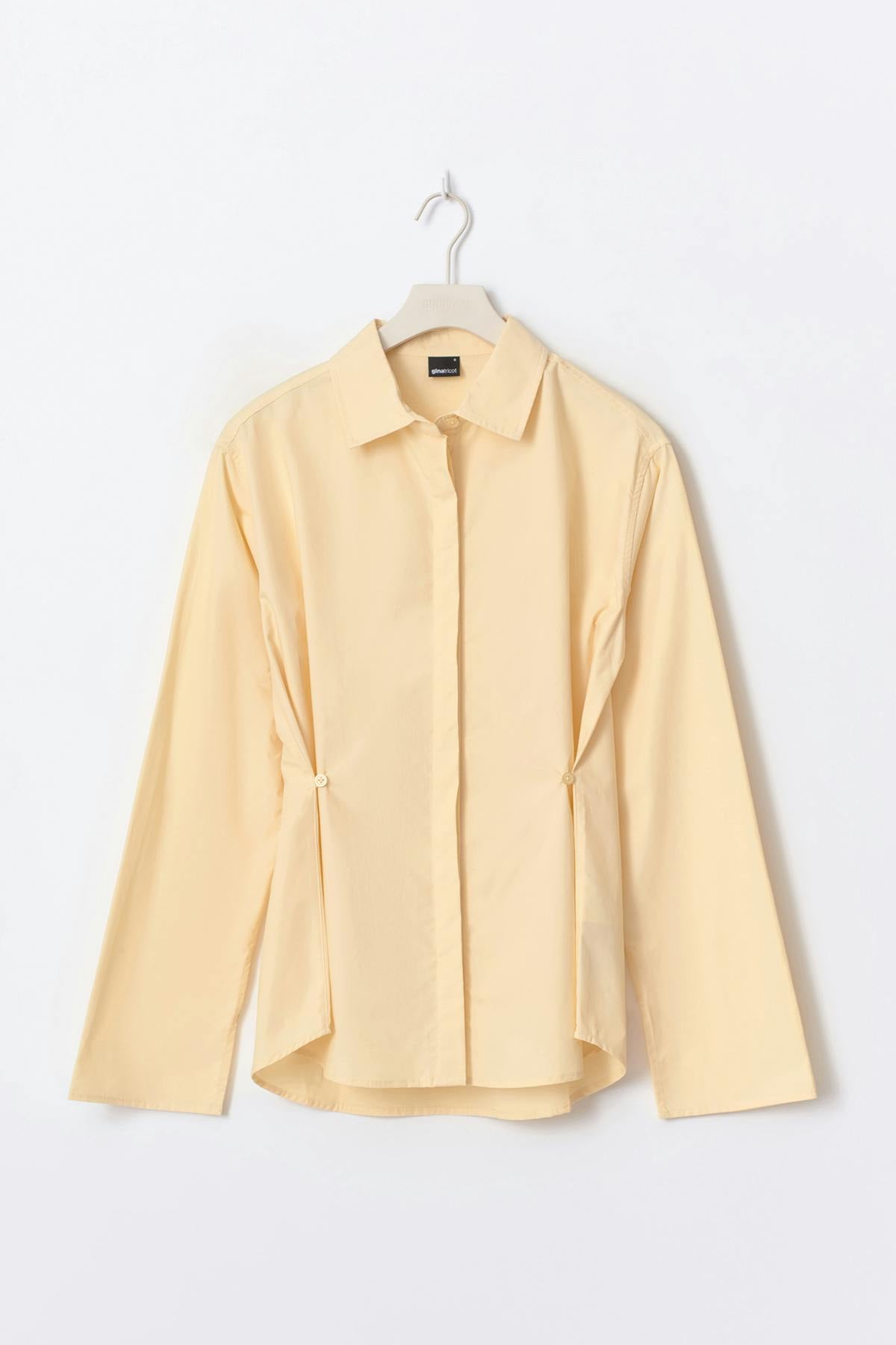 Shaped shirt - Jaune