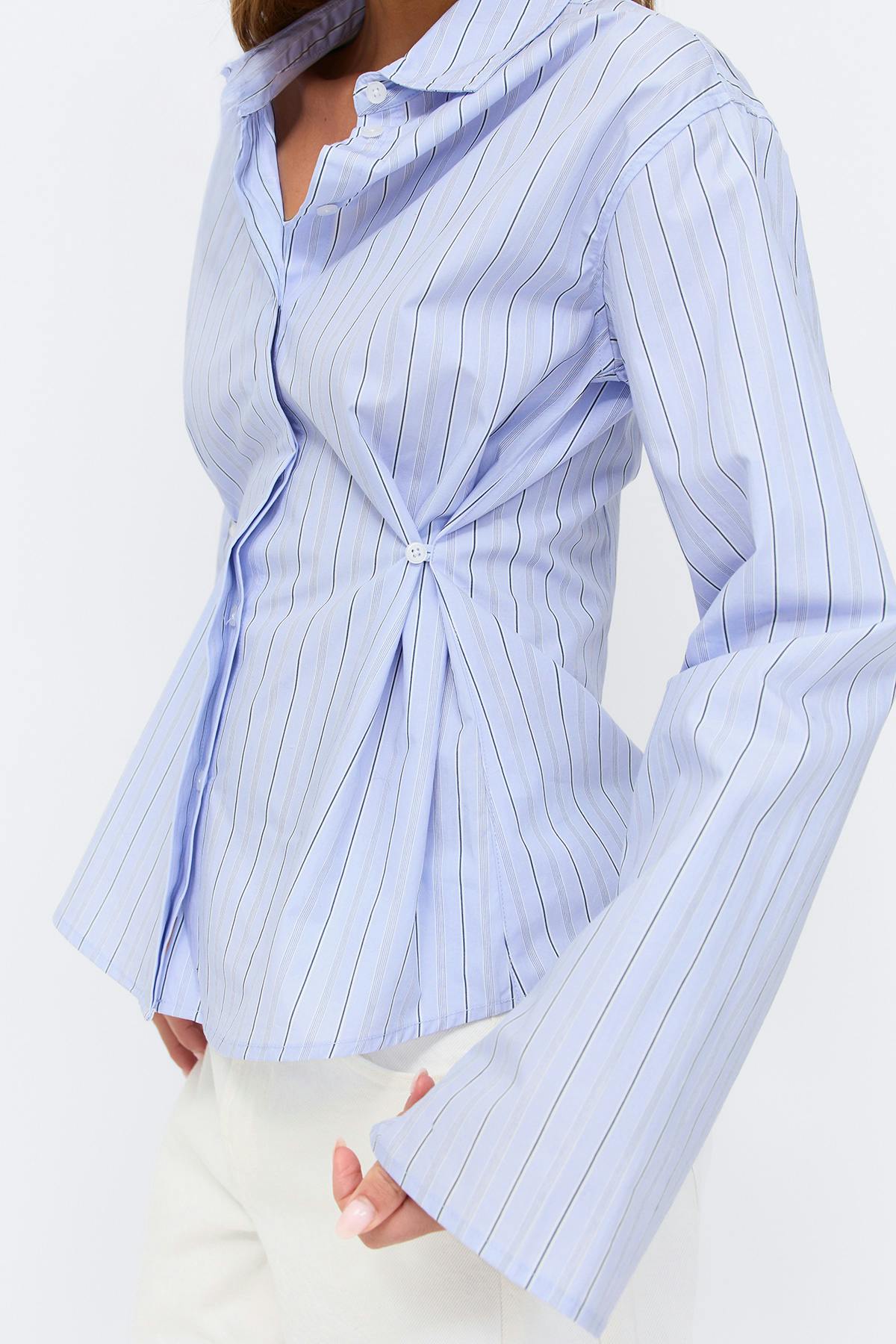 Shaped shirt - Blanc