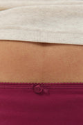 3-pack cotton picot thong - Soft pink