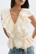 Frill top - Tofu