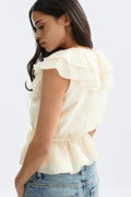 Frill top - Wine tasting