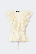 Frill top - Wine tasting