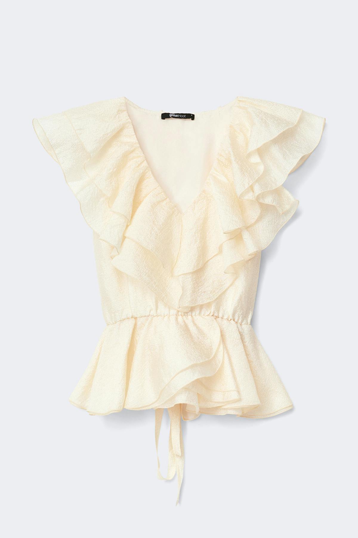 Frill top - Wine tasting