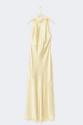 Shawl maxi dress - Noir