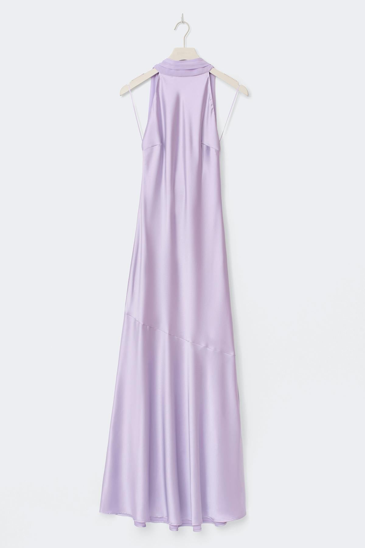 Shawl maxi dress - Bordeaux