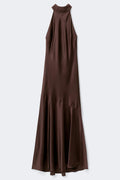 Shawl maxi dress - Noir