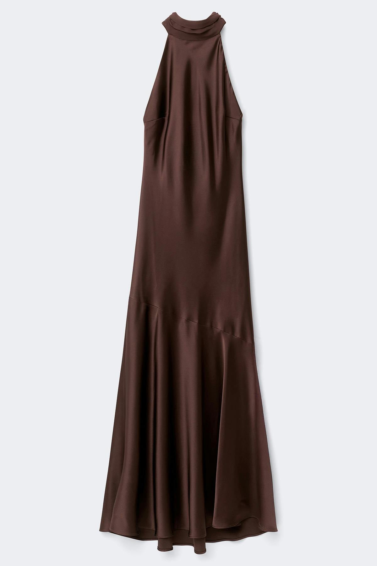 Shawl maxi dress - Noir