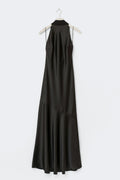 Shawl maxi dress - Violet clair