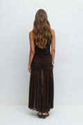 Dropped waist dress - Afterglow