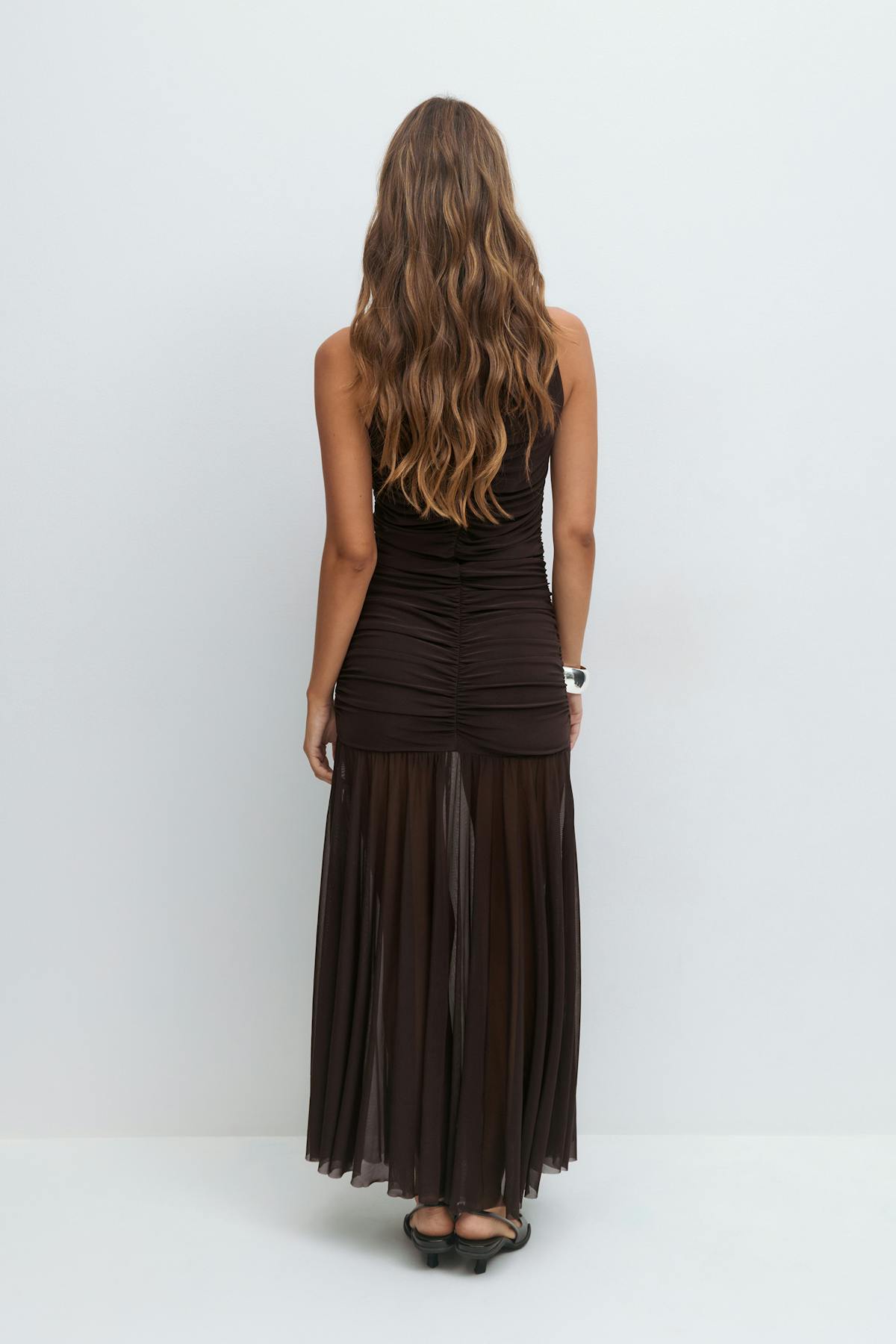 Dropped waist dress - Afterglow