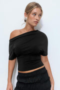 Slouchy top - Chestnut