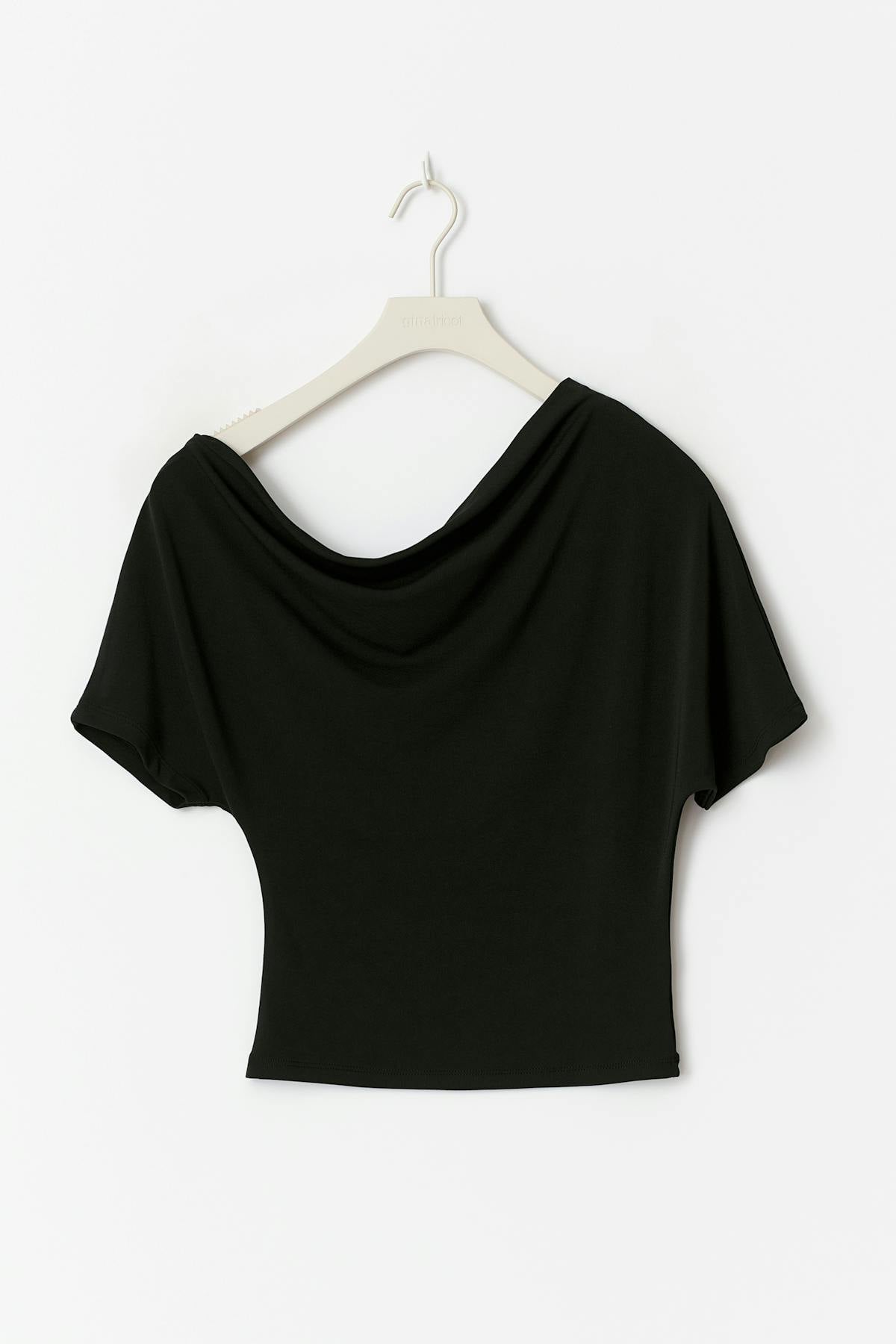Slouchy top - Noir