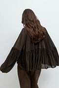 Wide sheer top - Mole