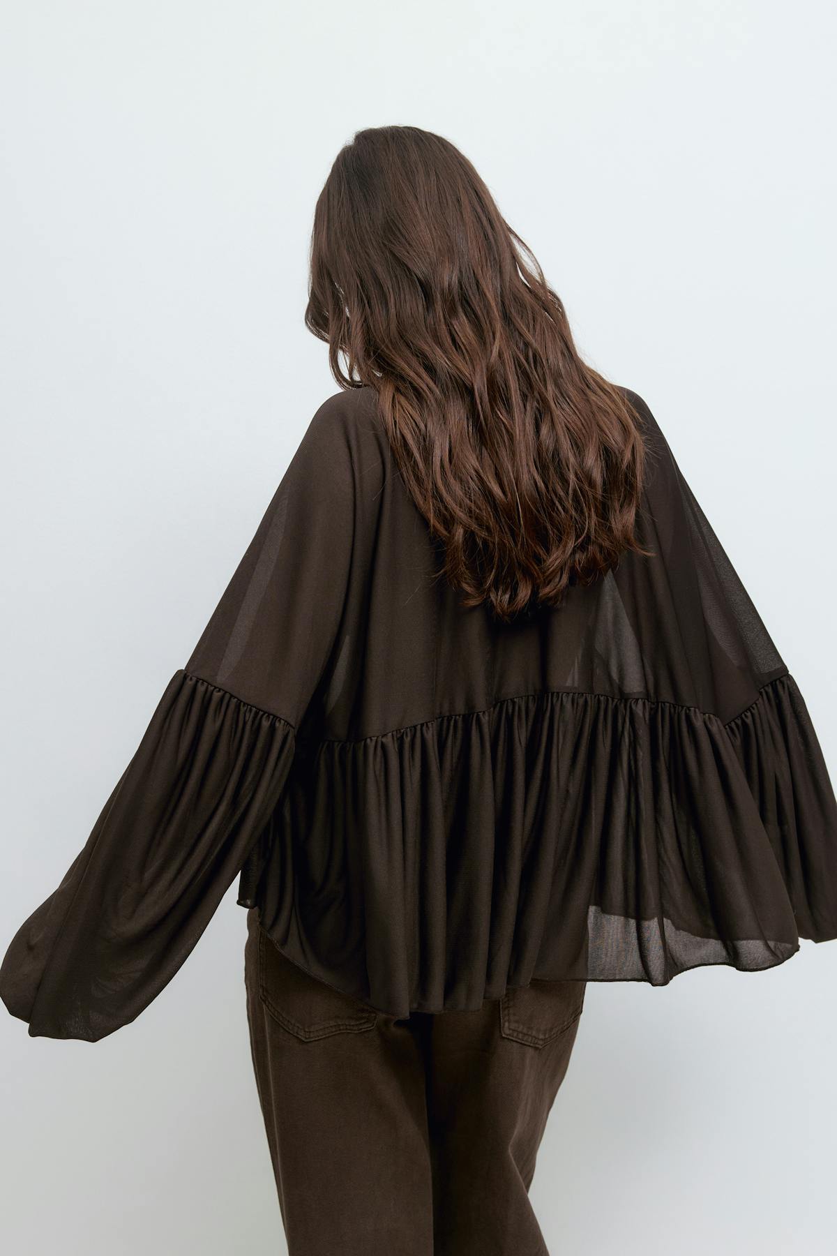 Wide sheer top - Mole