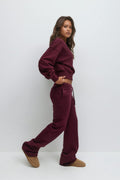 Y low waist sweatpants - Wine tasting