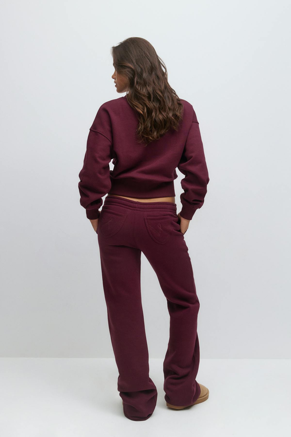 Y low waist sweatpants - Wine tasting