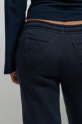 Y low waist sweatpants - Navy blazer