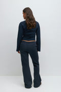 Y low waist sweatpants - Navy blazer