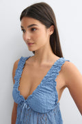 Lace singlet - Kaki