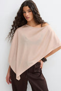 Poncho top - Cuban sand