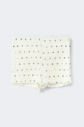 Smock shorts - Black dot