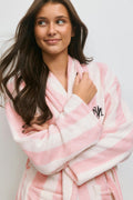 14+ fleece robe