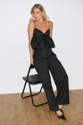 Bubble singlet - Noir